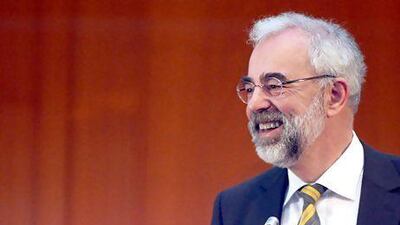 Paul van Son, the DII chief executive, hopes to promote cross-border power exports between North Africa and the GCC. Adam Berry/dapd