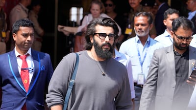 Bollywood's Arjun Kapoor. AP