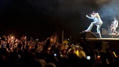 Guns N’ Roses is ready to rock the capital as part of Yas Island Show Weekends.