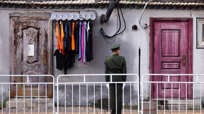 Preparations are in place for a military parade to mark the 80th anniversary of the end of the Second World War, in Beijing. Reuters