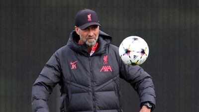 Liverpool manager Jurgen Klopp. Reuters