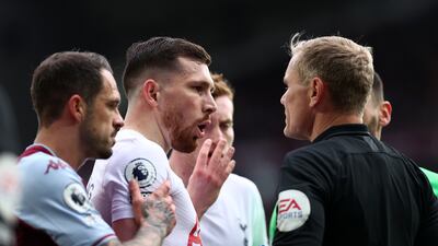Pierre Hojbjerg 7 - Battled throughout the game in aggressive midfield exchanges. Booked in the first half harshly. Getty