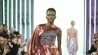 Rami Kadi’s spring/summer 2019 couture collection. Courtesy Rami Kadi