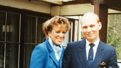 Mr van Gelder's parents, Saskia and Robert, worked in the aviation industry too.