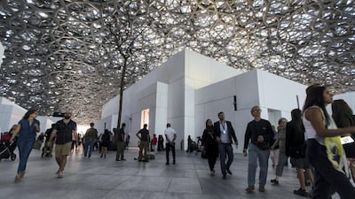 Louvre Abu Dhabi was designed by Jean Nouvel.