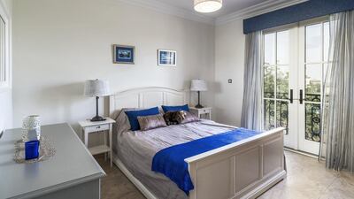 It comes with four bedrooms of comfortable size. Courtesy LuxuryProperty.com