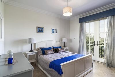 It comes with four bedrooms of comfortable size. Courtesy LuxuryProperty.com