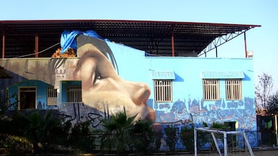 The Salam School for Syrian refugees in Reyhanli, Turkey. Courtesy Robin Yassin-Kassab