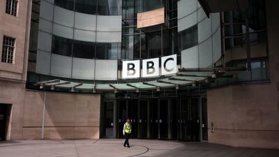 Colleagues say accused BBC presenter needs to identify himself. Reuters