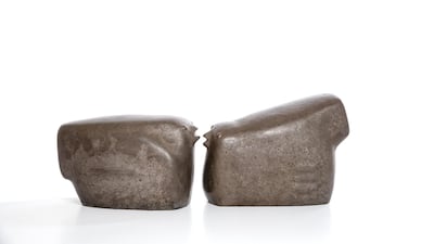 'The Impossible' (1960) by Adam Henein. Faouzi Massrali