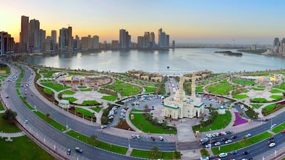 Al Majaz Waterfront will have 15 food trucks and pop-up restaurants. Courtesy Sharjah Food Festival