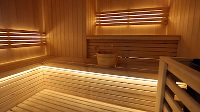 The sauna