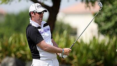 Peter Richardson was dtermined from day one to win the tournament and have a crack at the Dubai Desert Classic