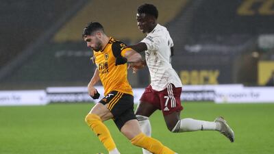 Pedro Neto 8 – Switched from side to side and looked dangerous on the left wing. Kept the ball well, delivered dangerous crosses, and his runs caused Arsenal problems. AFP