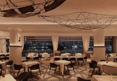 Cafe Milano in Abu Dhabi offers waterfront views. Photo: Four Seasons