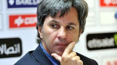 Caio Junior, the new Al Jazira football head coach, did not have a good view of the game, as his Pro League credentials had not arrived him time for him to be on the sideline. He watched Jazira lose 4-0 from behind their dugout.