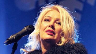Kim Wilde. Jo Hale / Getty Images