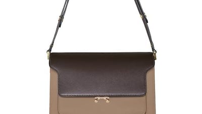 Marni exclusive bag. Courtesy of Marni