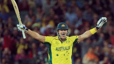 Shane Watson is yet to truly catch fire at the World Cup, Could the semi-final be his stage? James Elsby / AP Photo