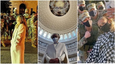 Chrissy Teigen, Lady Gaga and Jennifer Lopez are all in Washington, DC for the inauguration of President-elect Joe Biden. Instagram