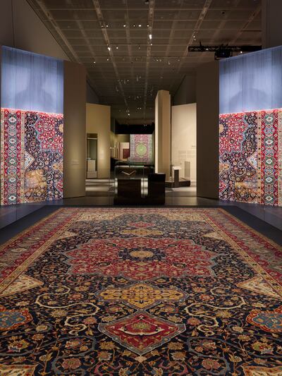 More than 100 historic objects are on show in the display. Photo: Museum of Islamic Art, Doha