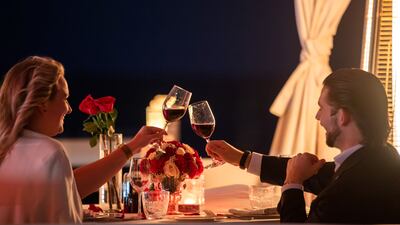 Guests at Jumeirah at Saadiyat Island Resort can request an in-room private dining experience. Photo: Jumeirah at Saadiyat Island