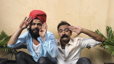 A scene from the film.