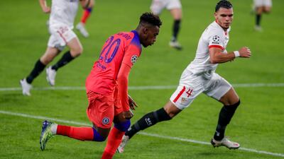 FW: Callum Hudson-Odoi 8 – An impressive night’s work from the Englishman, who looks determined to fight his way back into Lampard’s plans. Whipped in a few wonderful crosses that really should have yielded a goal or two. AP Photo