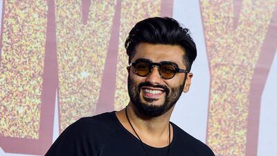 Arjun Kapoor has tested positive for Covid-19 and says he is now quarantining at home. AFP