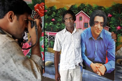 Salman Khan’s hairstyle from the film ‘Tere Naam’ inspired many fans to emulate the look. Getty