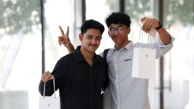 Customers who had to pre-book the iPhone 17and iPhoneAir pick up their devices