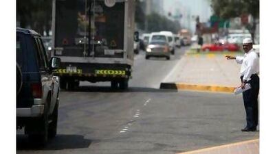 Flagging down a taxi, now easy in Abu Dhabi, will get harder, a reader complains. Sammy Dallal / The National