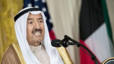 Sheikh Sabah Al Ahmad is the much-respected emir of Kuwait and has the power to bring countries together / Bloomberg