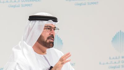 Mohammad Abdullah Al Gergawi, Minister of Cabinet Affairs. Courtesy Corporate Delivery Department Director General's Office.