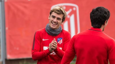 Atletico Madrid forward Antoine Griezmann has denied he has reached agreement to join Barcelona after the 2018 World Cup. Rodrigo Jimenez / EPA