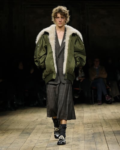 A bomber jacket is a sure-fire way to elevate a winter wardrobe. Photo: Simone Rocha