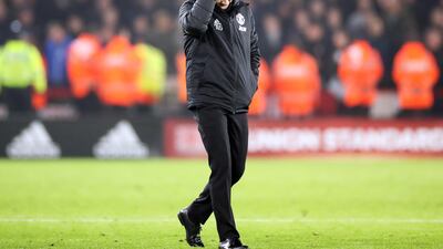 HIGH: Sheffield United and Manchester United were involved in one of the games of the season on November 24. Ole Gunnar Solskjaer's men were facing defeat after going two down, but three goals in seven minutes put them on course for victory before there was time for one final twist at Bramall Lane as Oli McBurnie levelled in the 90th minute. Getty