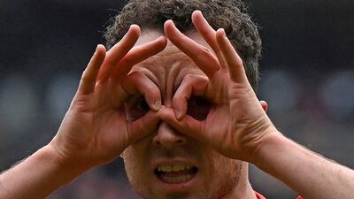 Diogo Jota - 6 The Portuguese scored the first equaliser and harried Ederson into an error that the goalkeeper was lucky to get away with. He was replaced by Diaz with 20 minutes to go. AFP