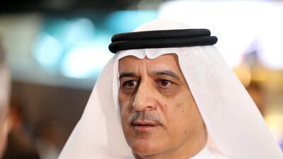 Ghaith Al Ghaith, flydubai's chief executive, said Boeing's new leadership will have the airline's ongoing support. Pawan Singh / The National