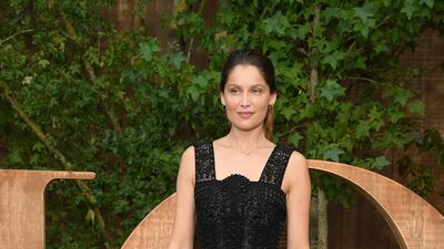 Laetitia Casta attends the Christian Dior Womenswear show as part of Paris Fashion Week on September 24, 2019. Getty Images