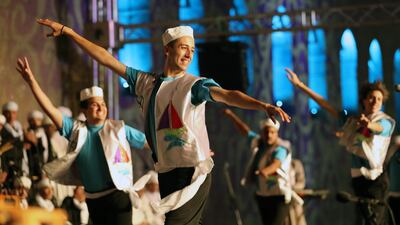 Aside from the Saladdin Citadel, there are performances taking place at the historic Beit El-Sennari in Sayyida Zeinab. EPA