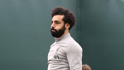 Liverpool's Mohamed Salah. Reuters