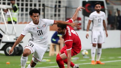 Romario of Al Jazira in action during their Asian Champions League game against Persepolis at Mohammed bin Zayed Stadium in Abu Dhabi. Pawan Singh / The National