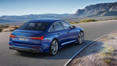 The 2020 Audi S6 sedan