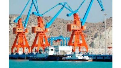 A reader says India has no need to be concerned about outsourcing at Gwadar port in Pakistan. Nadeem Khawer / EPA