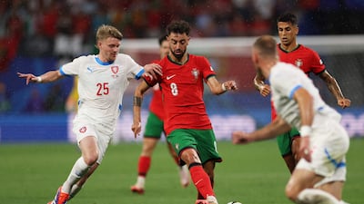 His usual intelligent use of the ball, playing clever passes and seeing things others don't. Dipping shot just over the bar on 23 minutes. Beautiful threaded pass to set up a good chance for Ronaldo. Always probing for ways to hurt the opposition. AFP