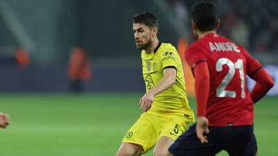 Jorginho – 6 The Italian was dispossessed several times in the opening half of the game, seeing Lille break on the counter before his first half was made worse by seeing VAR rule against him when the ball hit his arm in the box. Repaired some damage by sending Pulisic through on goal to level the game. Reuters