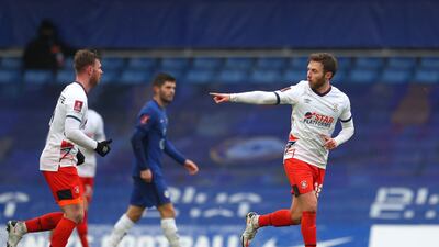 Jordan Clark - 6: Pulled one back from nowhere with Luton’s first shot on target that Kepa should have saved after half an hour. Gave away late penalty with poor challenge on Werner. Getty