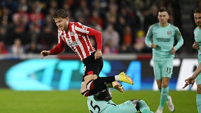 Mathias Jensen - 6. Wasted a couple of free-kicks but played a good pass in the build-up to the opener. Booked for barging Veltman over while he tried to take a throw. His own long throw caused problems as Brentford won a penalty. Reuters