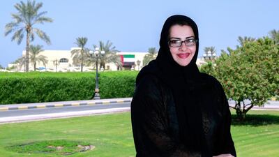 Dr Sawsan Al Madhi welcomes challenges and says that ‘if your work doesn’t excite you, there’s something wrong’. Victor Besa for The National